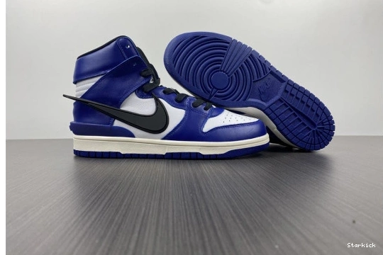 CU7544-400 Royal Nike Dunk Deep AMBUSH High 0912